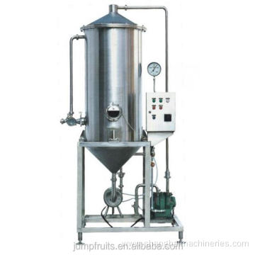 milk juice vaccum air degasser